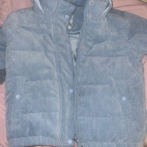 Tilly baby blue puffer